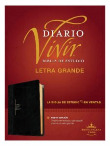 Biblia Diario Vivir RVR 1960 Negra Índice