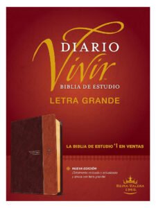 Biblia Diario Vivir RVR 1960 Café Claro