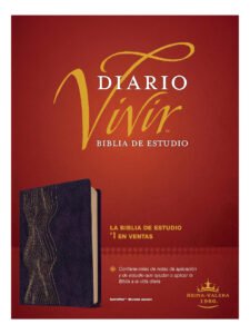 Biblia Diario Vivir RVR 1960 Morado Oscuro
