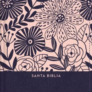 Reina Valera 1960 Compacta Azul Floral 4 91y2FjcqyOL. SL1500