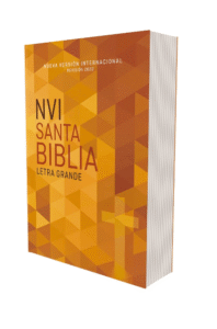Biblia Edición NVI Económica, Tapa Rustica Letra Grande