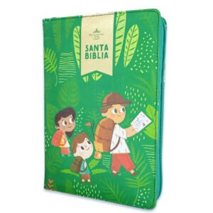Biblia RVR 1960 Interactiva Para Niños
