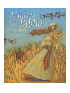 Libro Mujeres De La Biblia 4 Libro Mujeres De La Biblia
