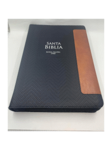 Biblia RVR60 Geométrico Letra Gigante, Negro, Café 5 Proyecto nuevo 28