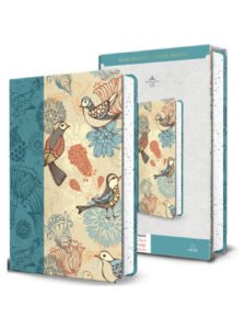 Biblia RVR60 Azul Con Pajaros/ Letra Gigante Imitacion Piel/ Canto Pintado 5 Biblia RVR60 Azul Con Pájaros Letra Gigante