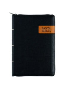 Biblia RVR60 Manual L.Gigante Negro Con Cierre Y Con Índice