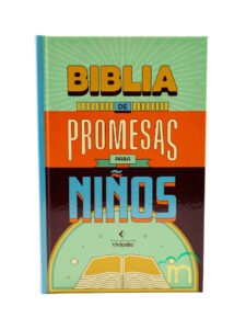 Biblia de Promesas NTV Para Niños Marrón Con Tapa Dura