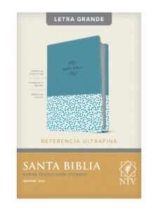 Biblia NTV Letra Grande Azul
