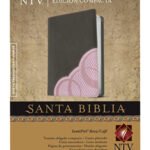 Biblia NTV Compacta Sentipiel Rosa/café. Caja. – imagen 2