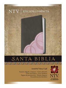 Biblia NTV Letra Grande Ultra Fina Rosa-Café