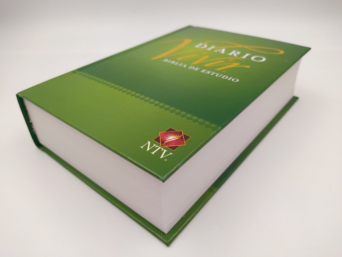 Biblia Diario Vivir de Estudio Tapa dura Tamaño personal sin índice 2 Biblia diario vivir de estudio Tapa dura