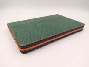 Biblia NTV Hombre Edición Zipper Verde Bosque