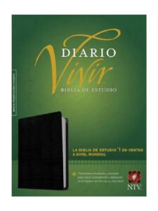 Biblia de Estudio  Diario Vivir NTV, Tamaño Personal/Lisa