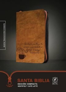 Biblia NTV Hombre Edición Océano Con Índice 11 3.1