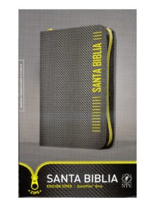 Biblia NTV Hombre Edición Océano Con Índice 10 3.10 1