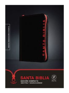 Biblia NTV Hombre Compacta Negra