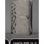 Santa Biblia NTV, Edicion ziper, Gris suave (SentiPiel) – imagen 3