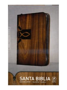 Biblia NTV Hombre Edición Océano Con Índice 9 3.9 1