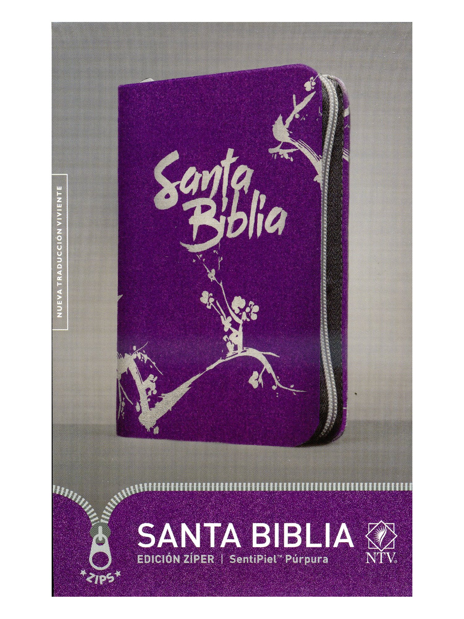 NTV Biblia Agenda Ziper, Purpura 2 NTV Biblia Agenda Ziper, Purpura - Image 2
