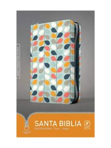 Biblia NTV Mujer Edición Zipper Hojas