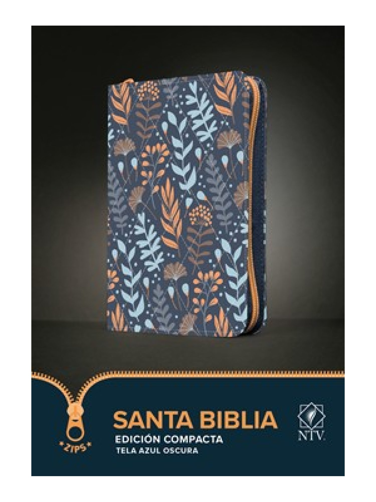 Biblia NTV Mujer Compacta Azul Oscuro 2 Biblia NTV Mujer Compacta Azul Oscuro - Image 2