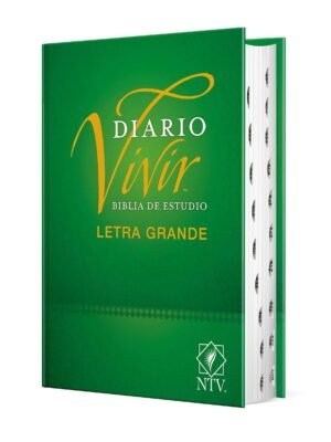 Biblia Diario Vivir de Estudio Tapa dura