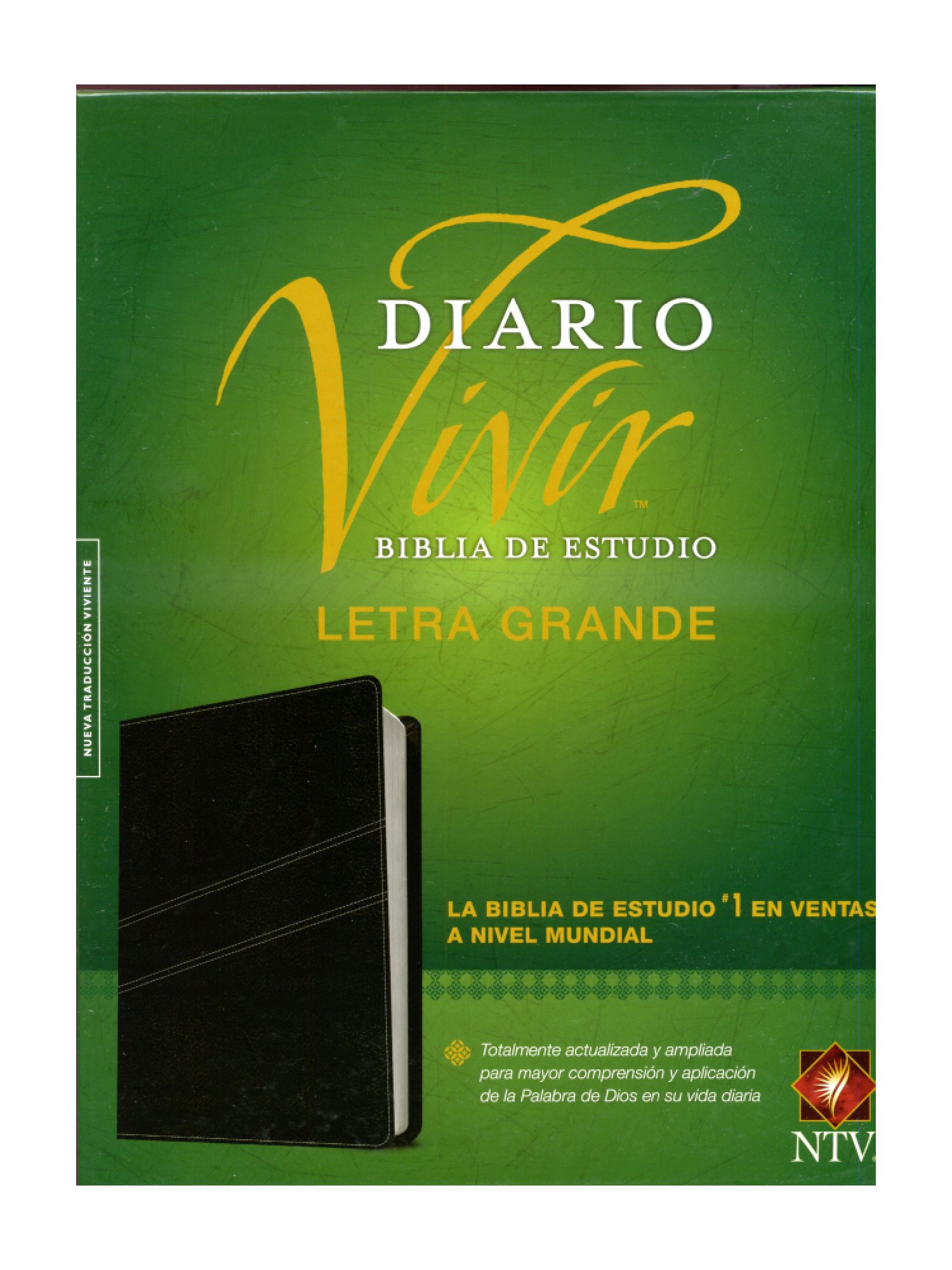 Diario Vivir Sentipiel negra NTV 2 Diario Vivir Sentipiel negra NTV - Image 2