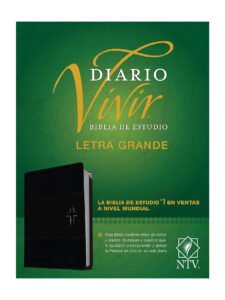 Biblia Diario Vivir De Estudio Negra-Ónice