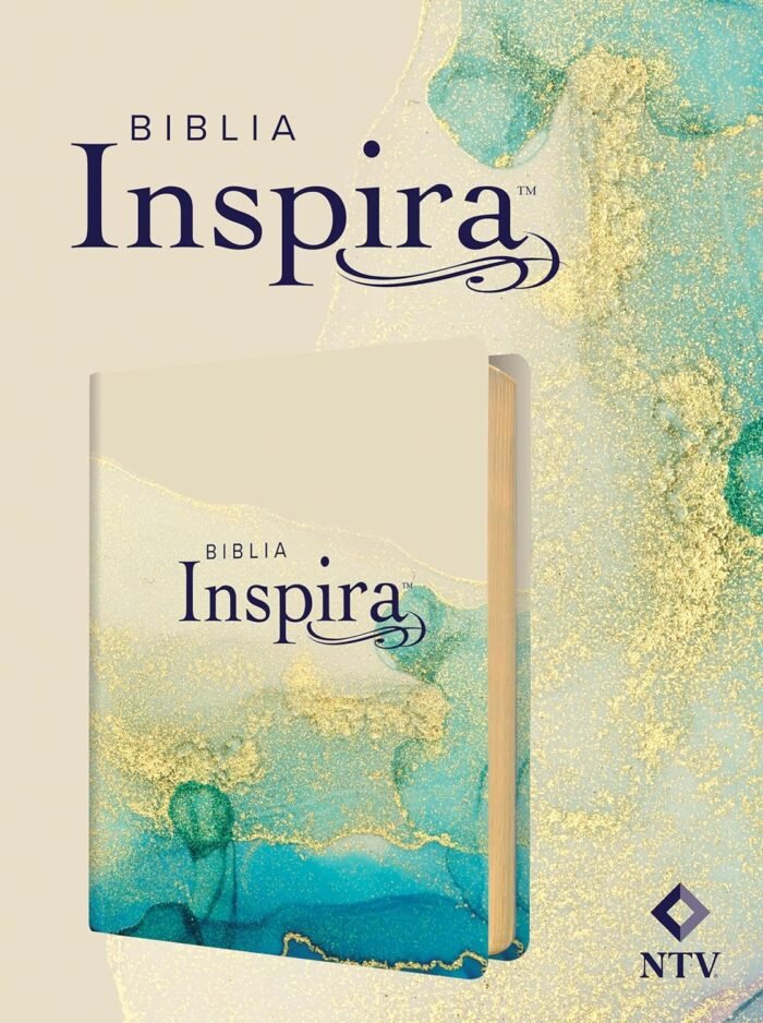Biblia Inspira NTV Sentipiel Dorada con Filament 2 Biblia Inspira NTV