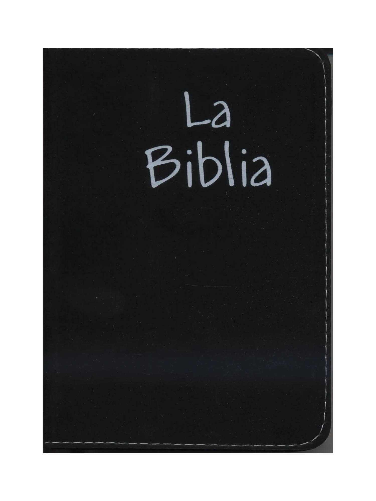 Biblia TLA Negra Sin Cierre 1 Biblia TLA sin cierre