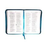 TLA Biblia 045 Flexible Aguamarina Canto Plata – imagen 2