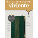 Biblia NTV con Filament Ultrafina Zíper Verde