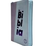 Biblia TLA 066ZLG Bicolor Azul Claro - Morado – imagen 2