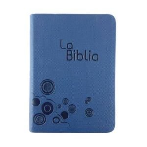 Biblia TLA 46LM Azul Sin Cierre