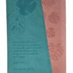 Biblia TLA Letra Grande con Cierre Bicolor Lila Morado y Verde – imagen 2