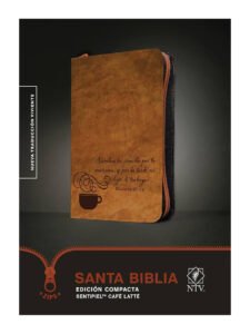 Biblia NTV Hombre Compacta Café Latté
