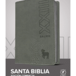 Biblia NTV Bolsillo Compacta Gris