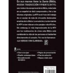 Santa Biblia NTV, Edicion ziper, Gris suave (SentiPiel) – imagen 2