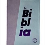 La Biblia TLA 066ZLG Bicolor Azul Claro - Mora: Un Encuentro con la Palabra Viva