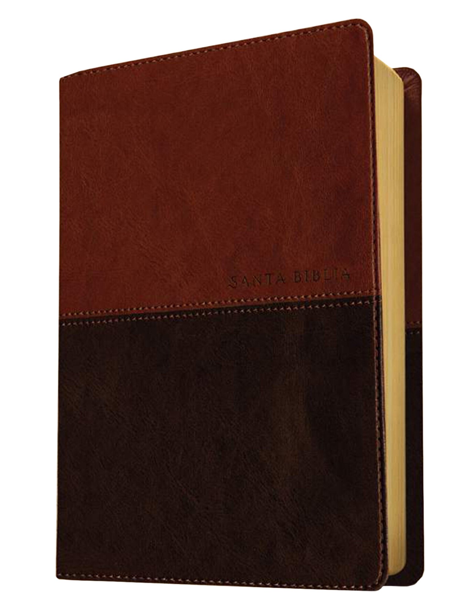 Biblia NTV Compacta Letra Grande Edición Personal Café/Café claro 4 Biblia NTV Compacta Letra Grande Edición Personal Café/Café claro - Image 4