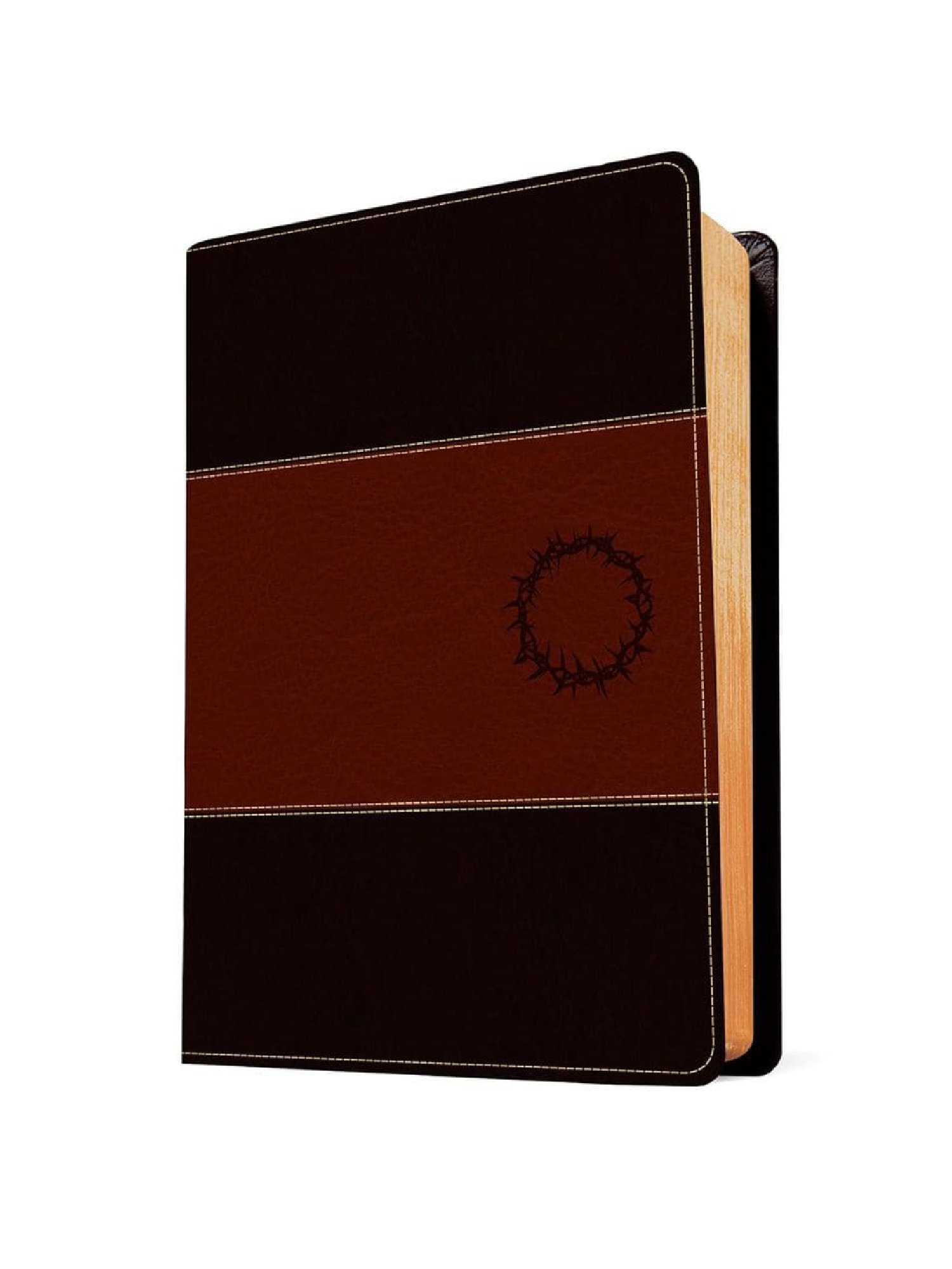Biblia NTV de Estudio Diario Vivir Letra GrandeSentipiel Café Café Claro 1 Biblia NTV de Estudio Diario Vivir Letra GrandeSentipiel Café Café Claro