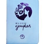 Biblia TLA Mujer Ejemplar Azul Canto Plateado – Inspiración para cada día