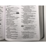 NTV Biblia Edición Compacta Gris Sentí Piel/Tyndale – imagen 4