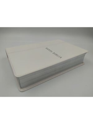 Biblia NTV Letra Grande Personal Blanca