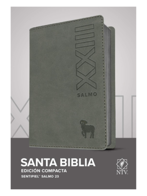 Biblia NTV Bolsillo Compacta Gris