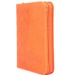 TLA Biblia color naranjo canto Dorado – imagen 2