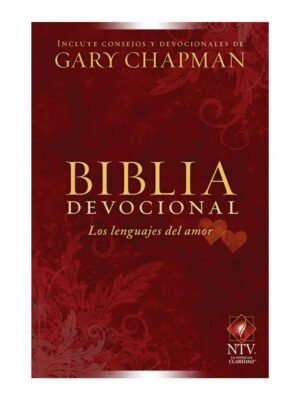 Biblia NTV Devocional Los Lenguajes del Amor: fe y relaciones más profundas