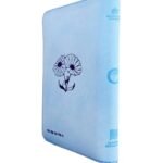 Biblia TLA Mujer Ejemplar – Azul con Canto Plateado – imagen 3