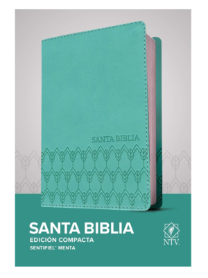 Biblia NTV Bolsillo Compacta Menta