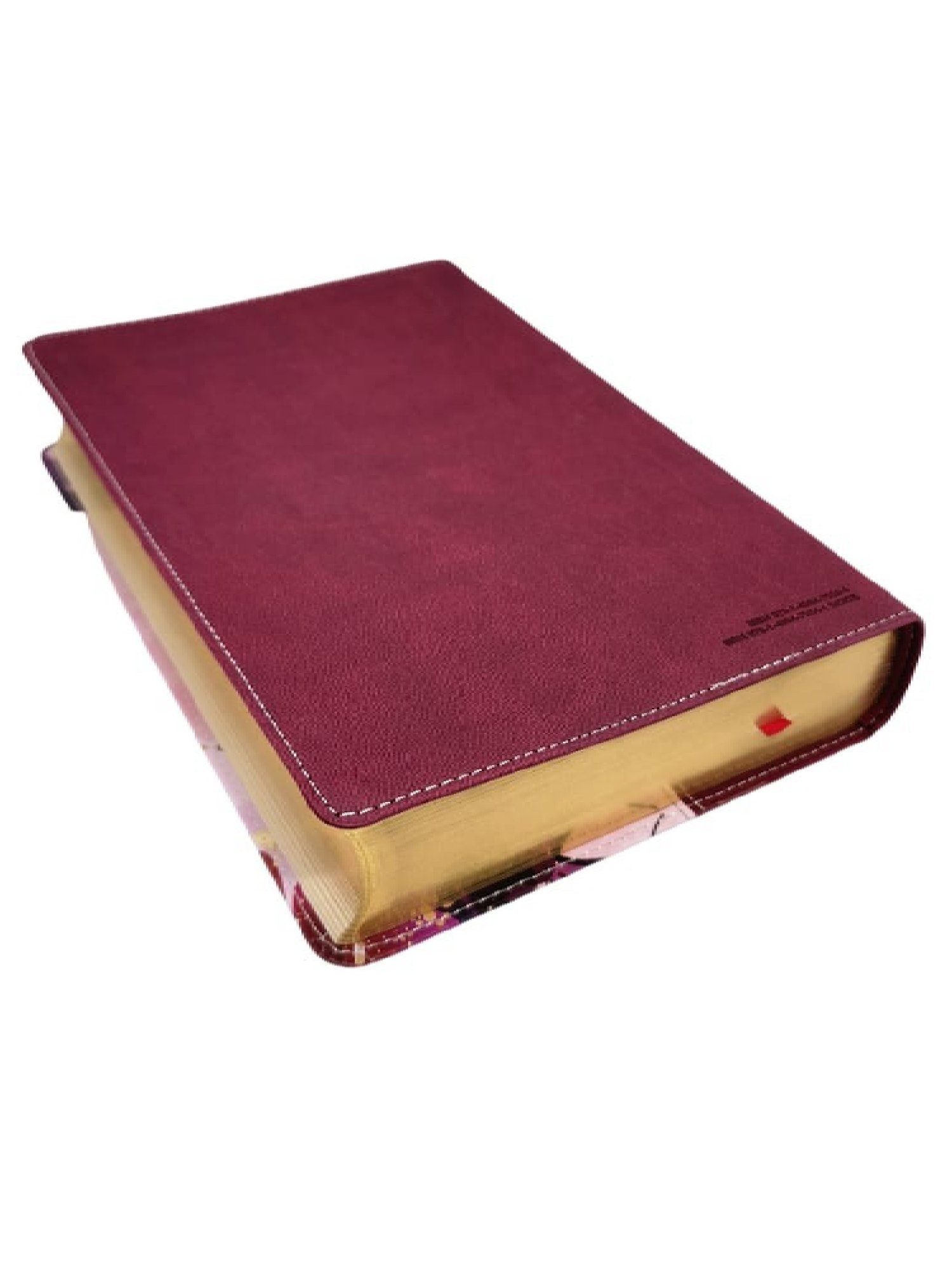 Biblia NTV Letra Grande Personal Jardín Morado 2 Biblia NTV Letra Grande Personal Jardín Morado - Image 2